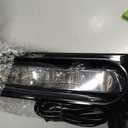 Smoked LED Saddlebag Support Insert Turn Signal Lights, Keystone Auxiliary Filler Panel Brake Tail Lights for Harley Touring FLHR Road King FLHT FLHTC Electra Glide FLHRS 2014-2023