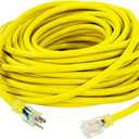 DuroMax Outdoor Extension Cord (50' 10-Gauge Single Tap Cord)