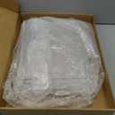 Clear Acrylic Display Case with Magnetic Attraction Lid, Dustproof Book & Cosmetic Display Cases, Large Figures Collectibles Showcase, Shoe Box, Bag Organizer