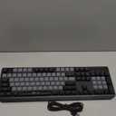 KLIM Chroma Wireless Keyboard  RGB Backlit Gaming, Rechargeable Battery, PC Keyboard, Durable & Water-Resistant, Compatible with PS4, PS5 & Mac - Black