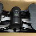 Low-Impact Lateral Rocking Fitness Stepper for Knees and Joints,Home Workout Machine,Rock Stepper Machine with Digital Display,Track Time,Reps,Calories for Legs,Glutes,Abs
