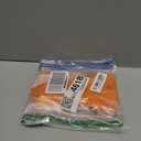 Replacement Handheld Controller Housing Custom Shell with Screen Protector & for EXtreme Rate ABXY Buttons for Nintendo Switch Lite(Clear Orange)