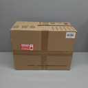 4 Pack LED Edison Bulbs, 4W Edison Light Bulbs, Antique LED Filament Bulbs 40W Equivalent, E26 Base, T45 LED Bulb with Clear Glass, Warm White 2700K, Non Dimmable, Great for Home, Bedroom, Office