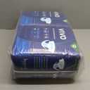 VIVO Organic Cotton Overnight Sensitive Skin Adult Incontinence Diaper Briefs with Tabs, X-Large 22 Count