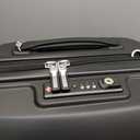 Samsonite Freeform Hardside Carry-On Luggage with Spinner Wheels - Hardshell Suitcase - TSA, Airline-Approved - Expandable Hard Shell, Smooth Rolling Wheels for Lightweight Travel Black