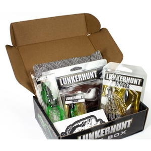 Lunkerhunt Smallmouth Bass Lunker Box fishing kit.