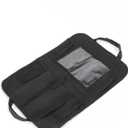 Car Storage Bag, Car Seat, Back Bag, Car Hanging Bag Material (61*41cm, black)