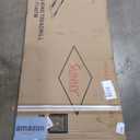 Sunny Health & Fitness Compact & Foldable Treadmill, Non-Slip Surface, Optional Dual Mode Walking/Running, Non-Electric Fixed Incline, Digital Monitor, Smart Bluetooth Connection with SunnyFit App