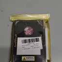 1200PCS 6mm Resin Rhinestones in Bulk (Hot Pink), Bedazzling Flatback Crystals for Crafts DIY Nail Decoration, Gems Charms for Tumbler Shoes Clothing Fabric with Pickup Pen and Tweezers