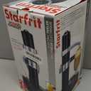 Starfrit Rotato Express Electric Peeler - 2 Spare Blades - Safe & Easy to Use - Effortlessly Peels Vegetables and Fruit (Medium)