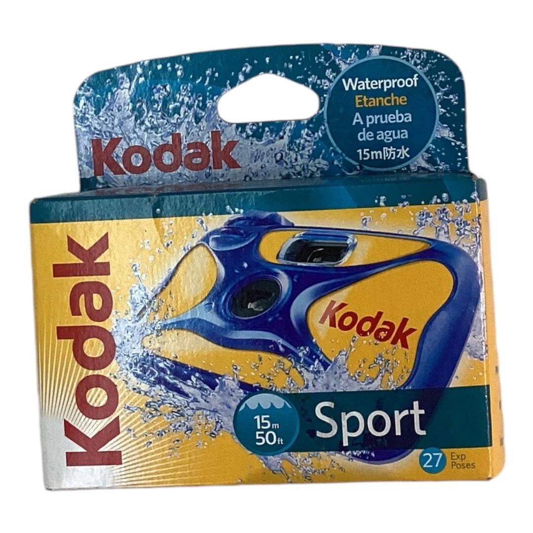 Kodak Max Waterproof 35mm Point & Shoot Film Camera New In Box