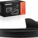 A-Premium Front Left Driver Side Interior Door Handle Compatible with Freightliner 108SD 2012-2018, 114SD 2012-2019, 122SD 2014-2017, Cascadia 2019-2020, Coronado 2014-2020, M2 106, M2 112, S2G, Black