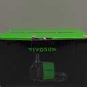 VIVOSUN 800GPH Submersible Pump(3000L/H, 24W), Ultra Quiet Water Fountain Pump with 10ft. High Lift with 6.5ft. Power Cord, 3 Nozzles for Fish Tank, Pond, Aquarium, Statuary, Hydroponics Green