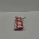 Waterproof Checkered Tablecloth Fabric - Rectangle 58x84 Inch Classic Gingham Buffalo Plaid Table Cloth for Indoor/Outdoor Use - Washable Table Cover for Kitchen, BBQs, and Parties