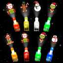 Christmas Party Favors, 36PCS LED Light Up Finger Lights Party Supplies, Glow in the Dark Christmas Toys Bulk for Stocking Stuffers, Classroom Prizes Non Candy Gift