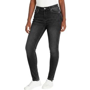 Utyful Skinny Jeans for Women Trendy High Waisted Classic Slim Fit Stretchy Denim Pants Jeggings Country Concert Outfit (L)