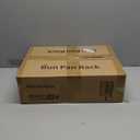 9-Tier Commercial Bun Pan Rack with Wheels Applicable to: Quarter Sheet Pan /Half Sheet Pan - Heavy Duty Speed Rack Rust Proof Bread Proofing & Storage for Bakeries, Commercial Kitchens 15"x16"x28"