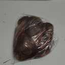 Hair Extensions Ponytail Extension Claw Clip Wavy 20" Long Synthetic Pony Tail for Adults Women Curly Ponytails Fluffy Clips in Hairpieces for Wedding Party Daily Use 6 Oz Burgundy (Wine Red)