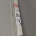 AOSKY Blackout Roller Shades Cordless Blinds for Windows, Free-Stop Shades with Valance, Thermal Insulated Fabric, UV Protection, Blinds for Home and Office (25" W x 72" H, Linen Beige