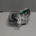 CovertSafe& Dog Boots for Dogs Non-Slip, Waterproof Dog Booties for Outdoor, Dog Shoes for Medium to Large Dogs 4Pcs with Rugged Sole Black-Red (Size 5: 2.7''x2.3'')(L*W) for 41-60 lbs)