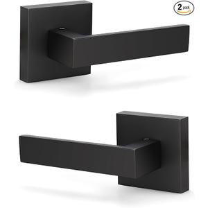 2 Pack Heavy Duty Dummy Door Lever Dummy Door Handle