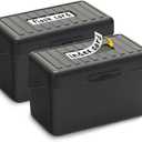 H4D Index Card Holder 3x5, Index Card Box Organizer Case, 3x5 Flash Note Card Holder, 2 Packs (Black)