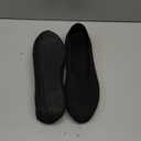 poemlady Womens Ballet Flat Shoes Dress Shoes Knit Round Toe Slip On Ballerina Walking Flats Shoes for Woman Low Wedge Casual (10.5)