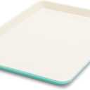 GreenPan Bakewell 13"x18" Baking Sheet Pan, Healthy Ceramic Nonstick Bakeware, PFAS-Free Durable Cookie Tray, Versatile Kitchen Essentials, Vibrant Ovenware, Easy Clean, Turquoise