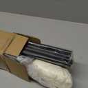 Room Divider, 4 Panel Upgraded Folding Privacy Screen, 88 Highly Secretive Separation with 3 Metal Feet, Partition Screen, Lightweight Freestanding Wall Divider Bedroom (White)