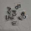 High Pressure Oil Rail Ball Tube O-Rings Repair Kit & Nipple Cup Socket & Injector Seal Kit for Ford 6.0L Diesel 2003-2007