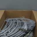 MOPALL Clothes Hangers 20 Pack, Non Slip Hangers Sweater Hanger No Shoulder Bump, 16.5 Inch Wide Durable and Strong Shirt Coat Dress Skirt Suit Hangers with Pants Bar for Laundry & Everyday Use, Gray