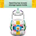 LEGO Decorative Easter Egg Building Toy for Girls & Boys - Springtime Craft Activity for Kids, Ages 8+ - Basket Stuffer or Gift Idea for Easter, Birthdays, & Special Occasions - 40816