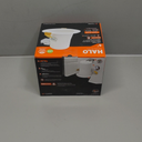 HALO CEZ6125GU24WBICAT Lamp-Based Direct Mount Recessed Light Canless EZ-Trim 6 inch White