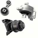 Engine Motor Mount Set 3Pcs Compatible with 2006 2007 2008 2009 Fo-rd Fusion 2.3L/3.0L Mercury Milan A5473 A5381 A5474