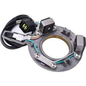 Keenso Coil Pulser,688-85580-12-00 Outboard Pulsar Magnito Pulser Coil Assy Base for Outboard 90ETLH JD 1987 CDI Magneto