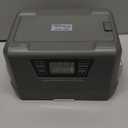 Cordless Electric Lunch Box for Adults with APP Control, 1.2L Portable Heated Lunch Box Battery Powered with Automatic Heating, Self-Heating Food Warmer for Work, 248F Max, Leak Resistant (Gray)