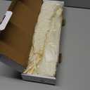 Glicrili 10Pcs Natural Dried Wisteria Hanging Flowers - 23" Bleached White Preserved Amaranthus for Wedding Decor, Dry Flowers Arrangement, Garlands, Home Decor, Vase Filler, Wall Decoration