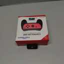 FASTSNAIL Grips Compatible with Nintendo Switch for Joy Con & OLED Model for Joycon, Wear-Resistant Handle Kit and Non-Slip Thumb Grips for Switch Joycon 1 Controller 2 Pack (Black)