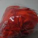 Lydia Deetz Red Wedding Dress Costume for Women - Beetle Bride Halloween 80s Prom Tulle Costume Size L