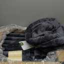 Globlazer Big Cat Tower for Indoor Cats, 80inch Cat Tower for Multiple Adult Cats XXL Cat Tree with Scratching Post, Hammock, 3 Perches, 2 Condos, 2 Hanging Basket, F80, Dark Grey