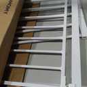 COMOMY 36" Extra Tall Baby Gate for Stairs, Fits 29.5" to 43.3" Openings