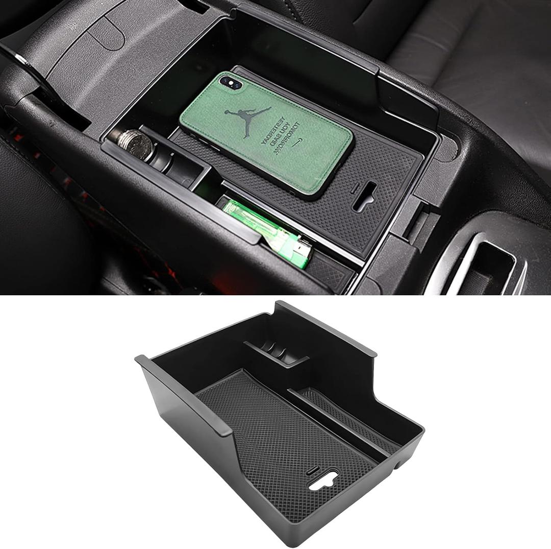 TTCR-II for Chevy Malibu Console Organizer Tray 2016-2025, Center Console Organizer for Chevy Malibu 2016 2017 2018 2019 2020 2021 2022 2023 2024 2025