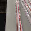 MONOID Wall Corner Protectors Pure White 39" - Baby Safety Edge Guards (2 Pack)