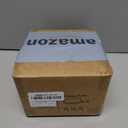 Spoon Rest, Ceramic Ladle Rest for Stove Top, 5.5 Inches Spoon Holder for Kitchen Counter Porcelain, Kitchen Utensils Accessories, Set of 4, White