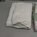 Extra Large Outdoor Boho Picnic Blanket 91'' x 71'' Green Table Runner 6 Throw Pillow Cover Woven Cotton Yarn Oversize Beach Blanket Washable for Picnic Camp Wedding