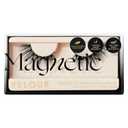 Velour Magnetic Eyelashes  Luxurious False Lashes  Reusable Magnetic Lashes  Wear up to 30x  Vegan, All Eye Shapes, Natural Magnetic Lashes, Magnetic Eyeliner not Included (Instant Attraction)