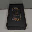 AW BRIDAL Wedding Gifts for Couples - Crystal Mr and Mrs Champagne Flutes, Bridal Shower Gift, Anniversary Engagement Gifts