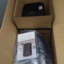 XL Portable Sauna Box, 4L Steamer Portable Steam Sauna for Home, Personal Sauna with Big Sauna Chair, Remote Control, Black, 1400W