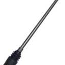 24" SDS Max to SDS Max Extension Shaft Bar with Quick-Change Chuck Adapter, 24-inch overall length, 40Cr Alloy Steel, for Deep Drilling & Hard-to-Reach Spaces