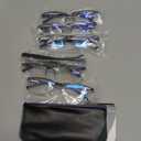 6 pack Executive Style Reading Glasses Men - Durable Readers with 99% Blue Light Blocking - Comfortable Fit with TR90 Frames